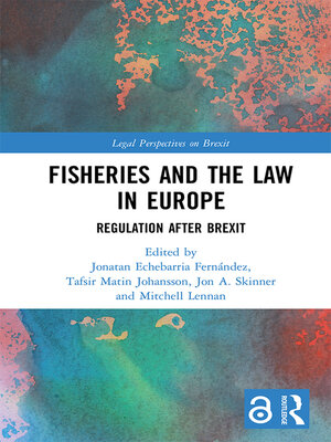 cover image of Fisheries and the Law in Europe
